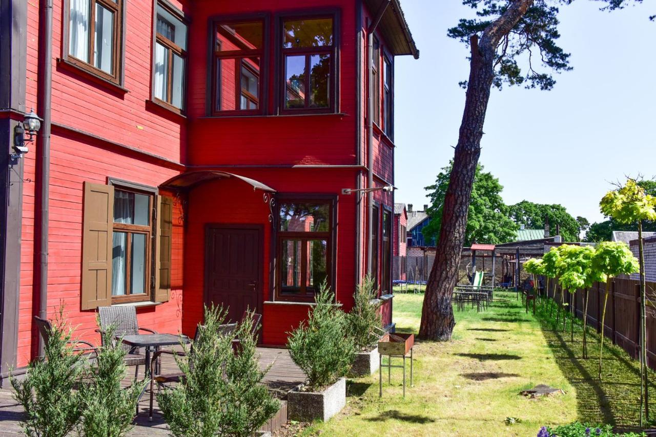 Villa Victoria 文茨皮尔斯 外观 照片