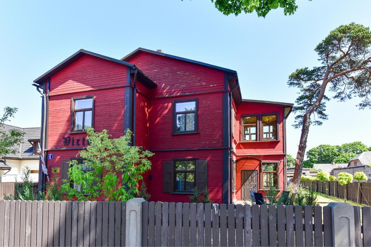 Villa Victoria 文茨皮尔斯 外观 照片