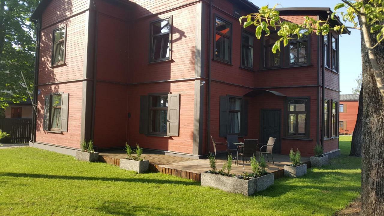 Villa Victoria 文茨皮尔斯 外观 照片