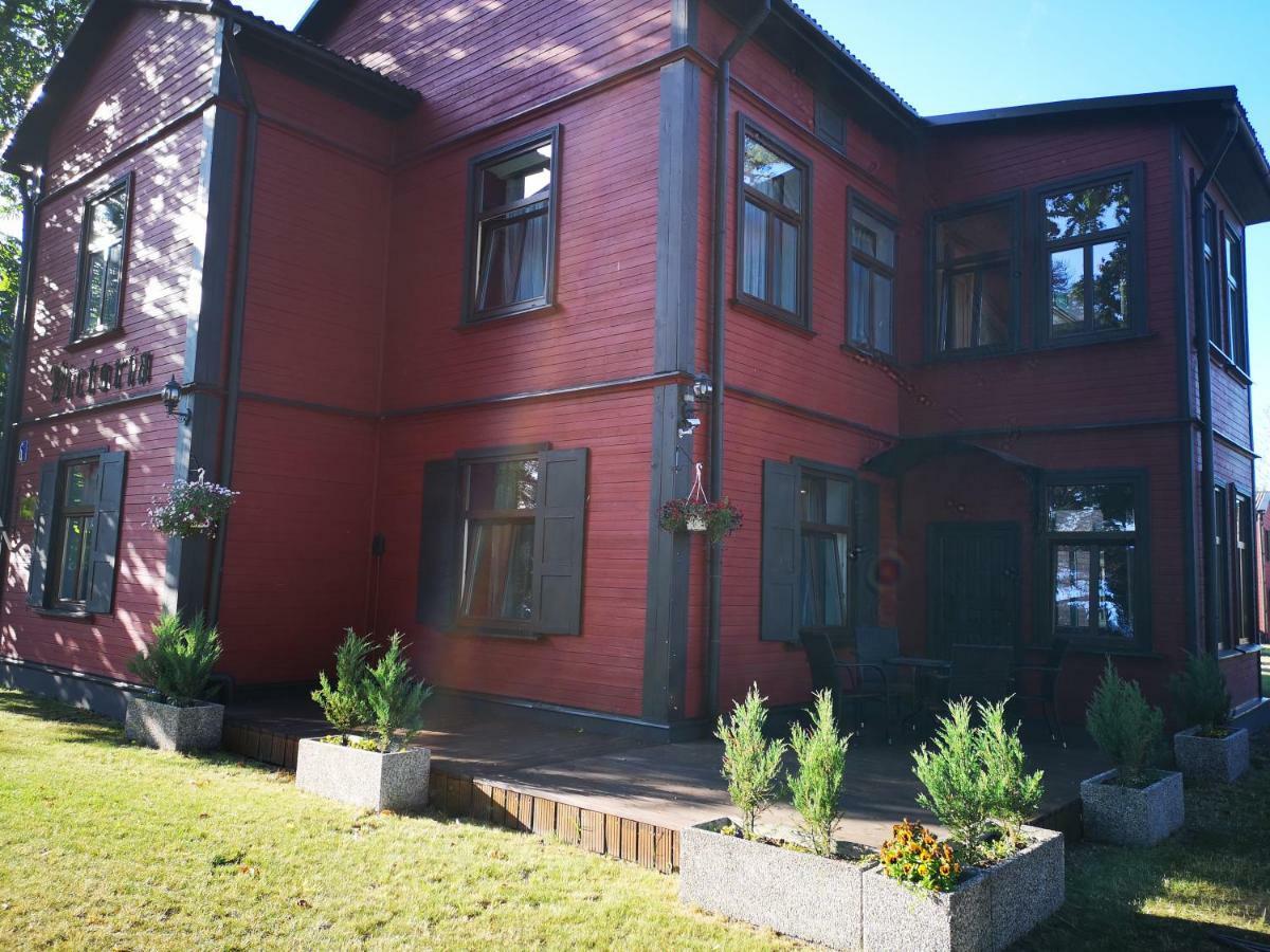 Villa Victoria 文茨皮尔斯 外观 照片
